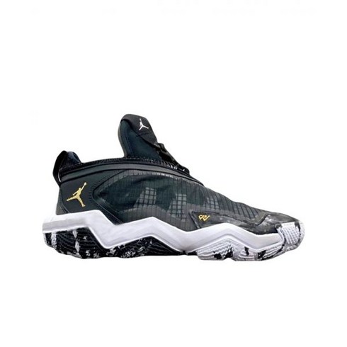 [정품] 조던 와이 낫 제로 6 PF 블랙 메탈릭 골드 Jordan Why Not ZER0.6 Black Metallic Gold