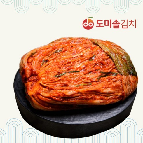 도미솔 도미솔김치 왕비포기11kg, 1