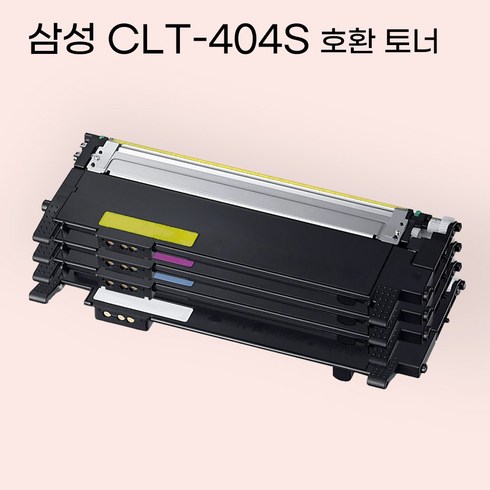 clt-k404s - 삼성 프린터 호환 CLT-K404S SET 4색 세트 재생 토너, 4색 CLT-404S SET, 1개