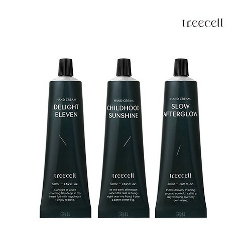 트리셀 퍼퓸 핸드크림 50ml3종중택1, 딜라이트 일레븐, 향:딜라이트 일레븐