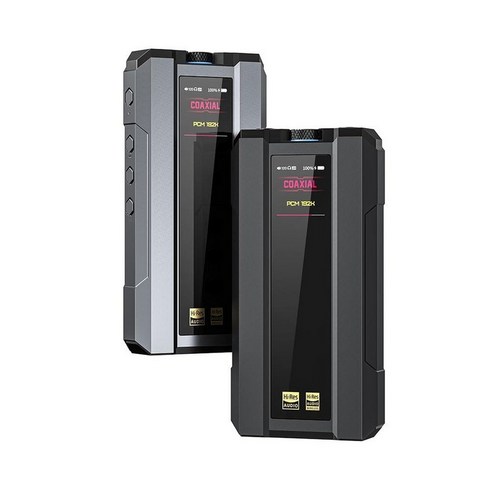 2024년 가성비 최고 FIIO Q15 - FiiO Q15 Portable DAC/Headphone Amplifier AK4191+AK4499EX DAC 768kHz / 32bit DSD512 Bluetooth 5.1, Black