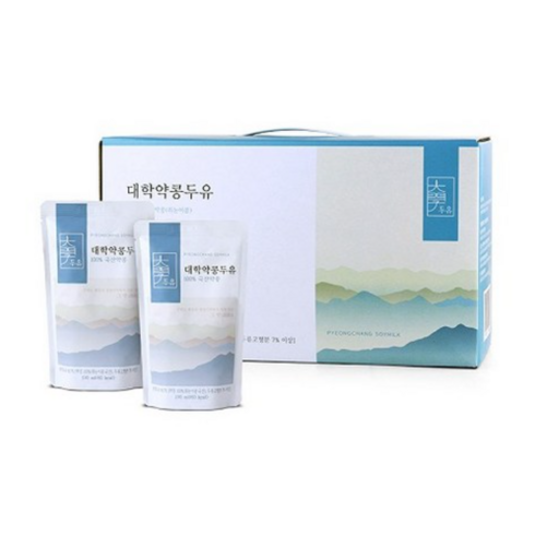 하루약콩 두유 - 대학약콩 두유, 150ml, 120개