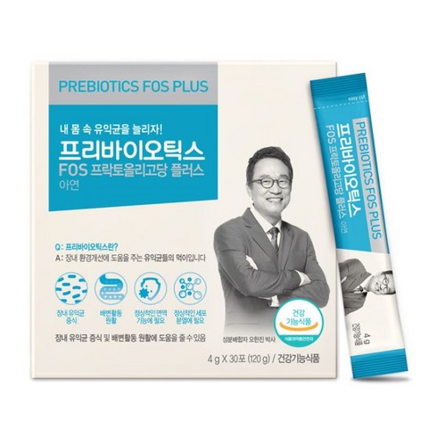 데이즈온 오한진 프리바이오틱스 FOS 플러스 6개월 유산균먹이, 120g, 6개