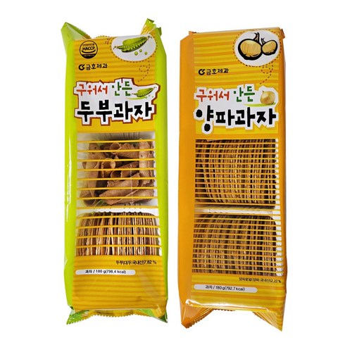 금호제과 구워서 만든 두부과자, 180g, 25개