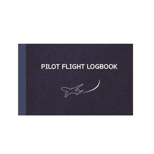 로그북 PILOT FLIGHT LOGBOOK 파일럿 플라이트 로그북