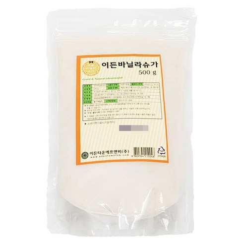 바닐라슈가 - 이든 바닐라슈가 500g, 1개