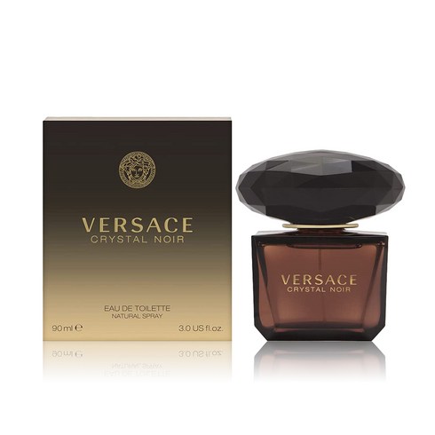 베르사체 크리스탈 누아 EDT 90ml/느와, 90ml, 1개