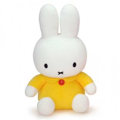 미피인형 - Dick Bruna 딕 부르너 미피 Miffy 오리지널 봉제인형, M사이즈 노랑