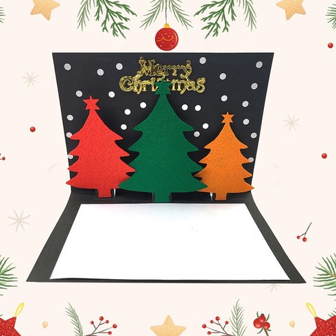 크리스마스카드만들기 TOP01