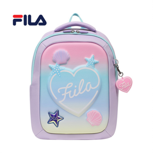 [휠라] 키즈 마카롱 백팩 (FK3BEE5D01F-PLV), 사이즈:FREE