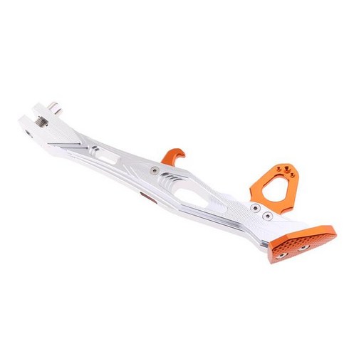 KWIN125 튜닝 모터스 교체용 CNC 알루미늄 사이드 BWS125, 1.Orange