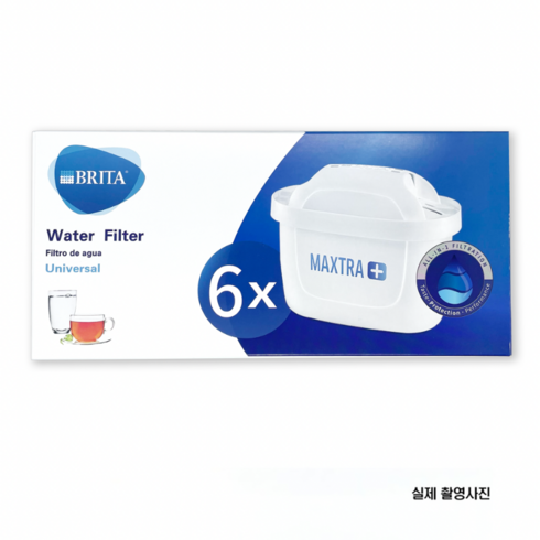 브리타 독일제조 BRITA 정수기 필터 막스트라 Maxtra 6개입 단품, 12개입