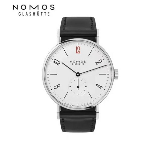 NOMOS Tangomat 164 기계식 시계 남성용 클래식 심플 라운드 대형 다이얼 포인터 방수 파인 스틸 시계