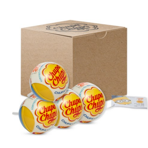풍년 츄파춥스 서프라이즈 미니언즈 사탕 12g x 4p, 8개