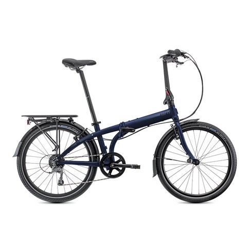 턴d8 - 턴 노드 D8 접이식 미니벨로 자전거 24인치 생활용자전거, 미드나잇그레이블루