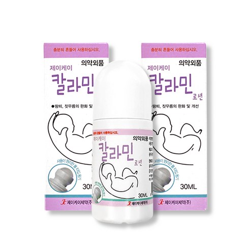 칼라민 - 제이케이제약 칼라민 로션, 30ml, 4개