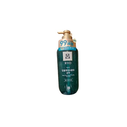 려청아샴푸 - 려 청아 딥클렌징 쿨링 샴푸, 900ml, 2개