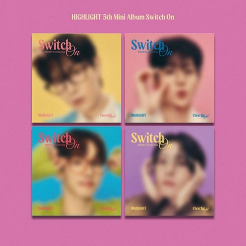 하이라이트 Highlight - THE 5th MINI ALBUM [Switch On] (Digipack ver.) 디지팩 랜덤버전