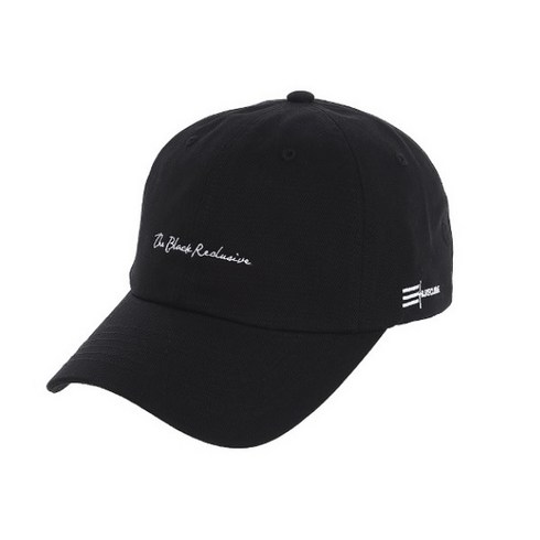 BKC2UCW011_블랙리클루시브 필기체 자수볼캡 2