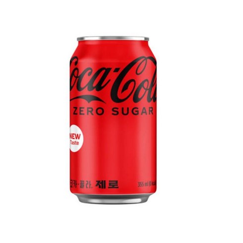 코크제로 코카콜라 제로 캔, 355ml, 12개