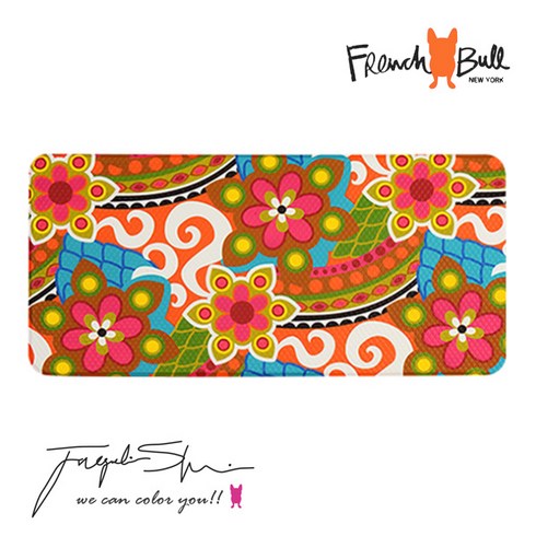 프렌치불 양면 싱크매트 940mm(중) 환타시아 패턴, 단품