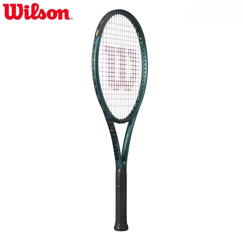 2024 윌슨 블레이드 100 테니스 라켓 300g V9 16X19 WR151511, G2, 1개, G2