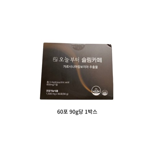 오늘부터슬림카페 - 오늘부터 슬림카페 90g, 360g, 2개