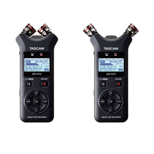 dr-07x - DR-07X 녹음기 스테레오 레코더 타스캠 [정품] TASCAM