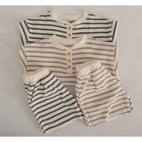 고고세트 봄 가을 피카부 키즈 주니어 데일리잠옷 내의 내복