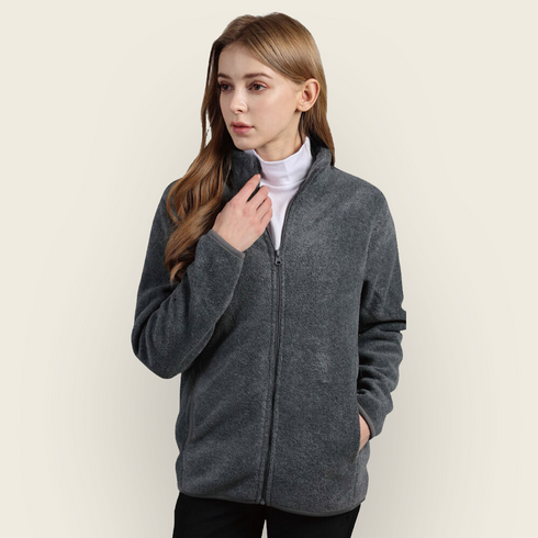 2023년 가성비 최고 단체복후리스 - 폴라폴리스 본딩 오픈 집업 SP454 후리스 단체복 겨울 아우터 빅사이즈 유니폼