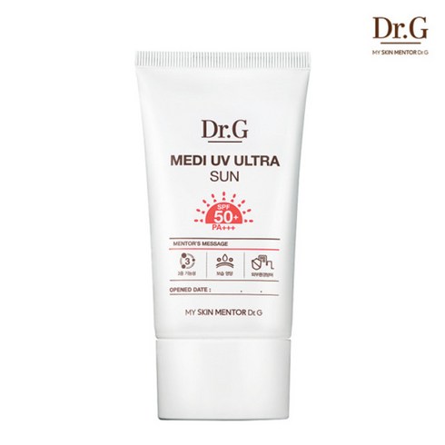 Dr.G 닥터지 메디 UV 울트라 선, 50ml, 3개