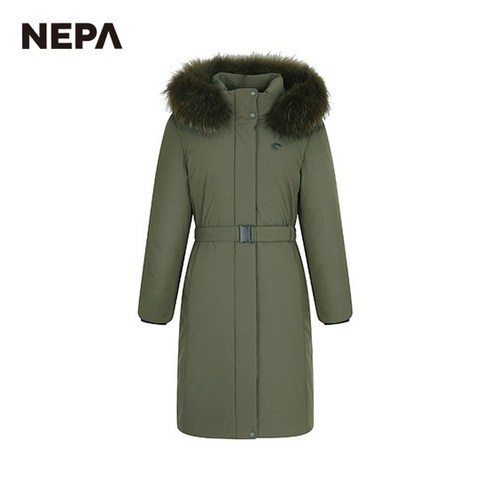 2023년 가성비 최고 네파롱패딩 - 네파 여성 라이프스타일 롱 다운 자켓 7I82083