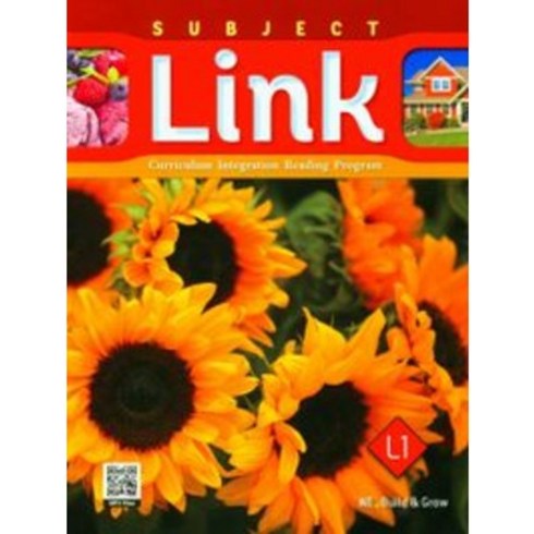 Subject Link 1 (Student Book + Workbook + QR), Subject Link 1 (Student Book.., Amanda Richards(저),NE Build&.., NE Build&Grow