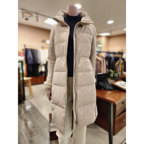 BCBG [올앤선드리] 바스크 다운_ A2W9F831 71 [L/BEIGE]