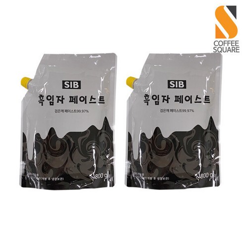 SIB 흑임자 페이스트 800g 2개세트, 2개, 2개