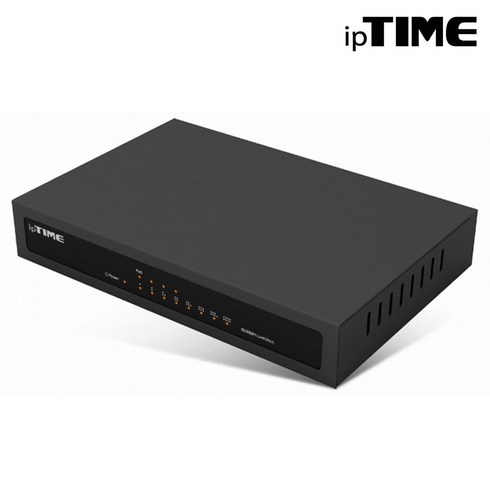 poe408 - ipTIME 스위치허브 PoE408