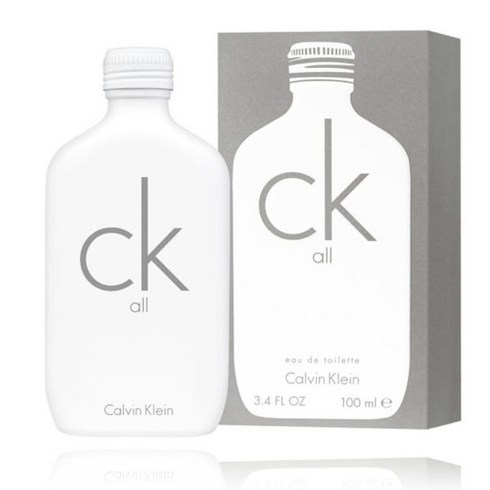 캘빈클라인 ck all EDT, 100ml, 1개