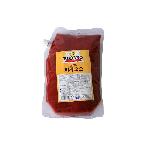 코다노 피자소스 2kg, 1개