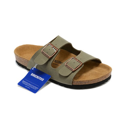 2023년 가성비 최고 버켄스탁아리조나 - 버켄스.탁 Birkenstoc.k Arizona 시리즈 인조 스웨이드 더블 단추 쿨링 비치 샌들