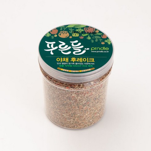 푸른들 야채후레이크 간이 안되어 있는 후리가케