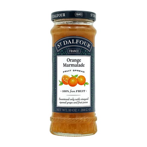 샹달프 과일잼, 오렌지 마말레이드(Orange Marmalade), 284g, 1개