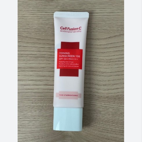 셀퓨전씨 토닝 썬스크린 100 SPF 50+ PA++++, 50ml, 1개