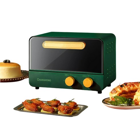 RUN 기술 미니 오븐 오븐 가정용 전기 멀티쿠커, 12L