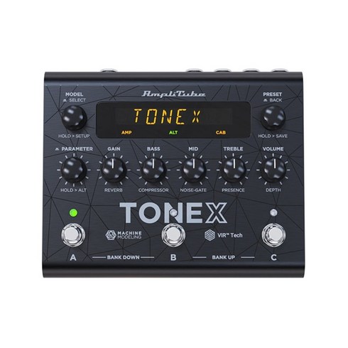 IK Multimedia Tonex pedal 멀티 이펙트 패달