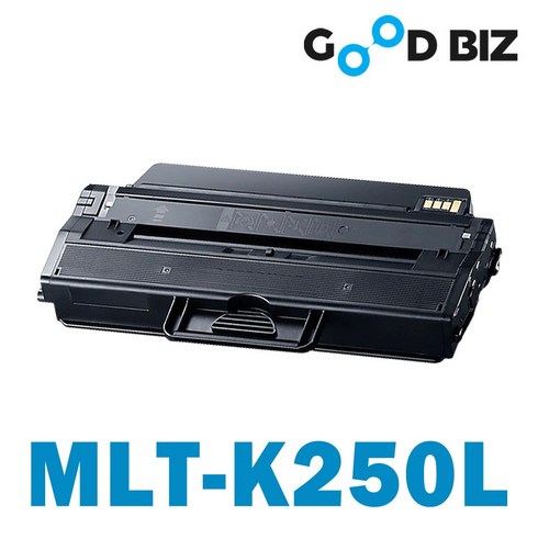 삼성재생mlt-k250l토너 - 삼성 MLT-K250L 굿비즈토너 정품인식 대용량토너 SL-M2893FW SL-M2630 SL-M2843DW SL-M2680FN SL-M2630ND SL-M2840DW, 3000매 대용량토너 1개, 1개