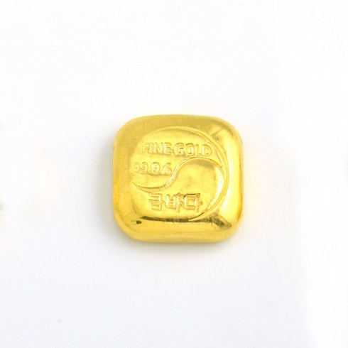 24k 순금 골드바 (3.75g) 99.9% 한돈 덩어리금 금테크 금모으기용 선물용