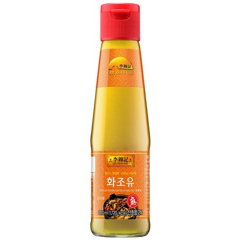 오뚜기 이금기 화조유, 207ml, 6개