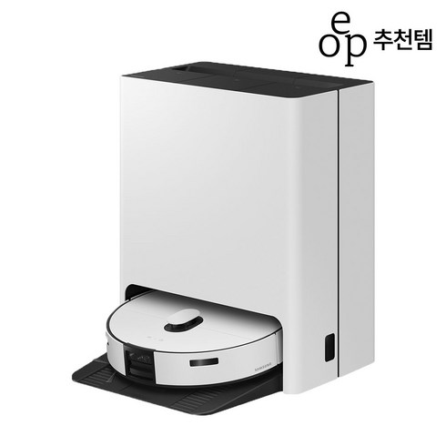 삼성물걸레청소기 - 삼성전자 BESPOKE AI 스팀 9700 로봇청소기 VR7MD97716G 방문설치, 새틴 그레이지