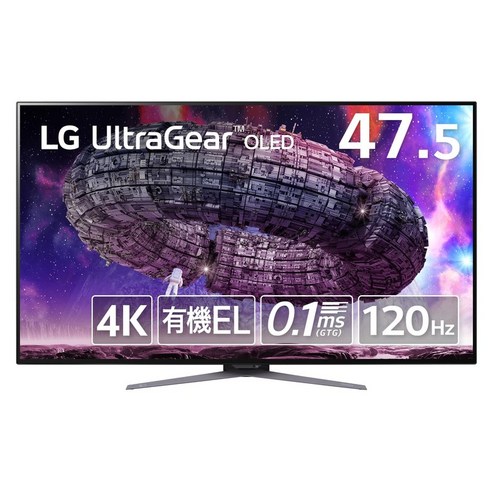 48gq900 - LG 게이밍 모니터 UltraGear 48GQ900-B 47.5인치 유기 EL 4K(3840×2160)120Hz 안티글레어 응답 속도 0.1ms DCI-P3 99% 20W+20W 스피커, 상세페이지 참조, 상세페이지 참조