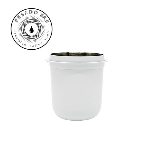 페사도 도징컵 58mm Pesado Dosing Cup 화이트도징컵, 화이트 도징컵, 1개